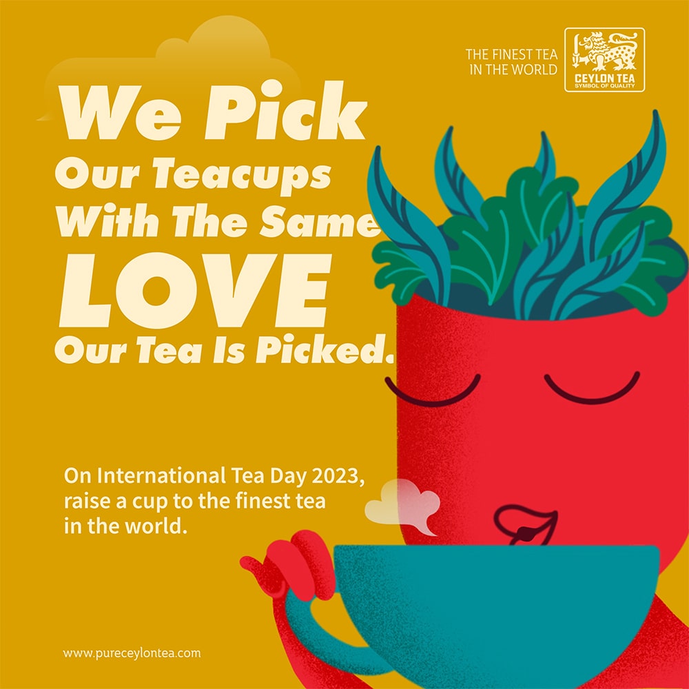 Ceylon Tea celebrates International Tea Day 2023